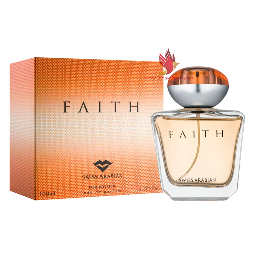 Swiss Arabian Faith For Womens Spray - 100ml