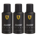 Ferrari Scuderia Black Deodorant Pack Of 3 - 150ml