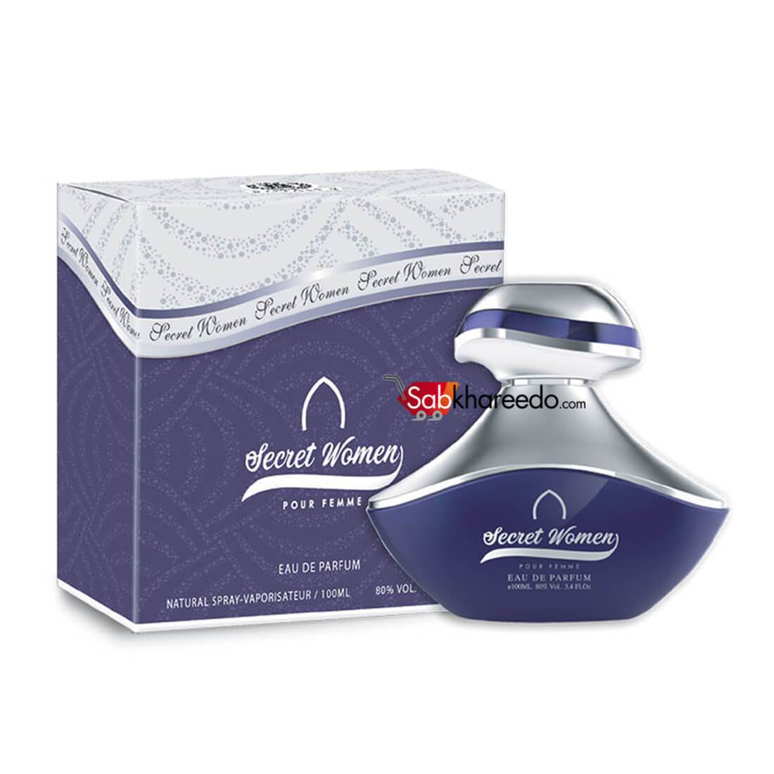 Khalis Secret Women Fragrance Spray - 100 ml