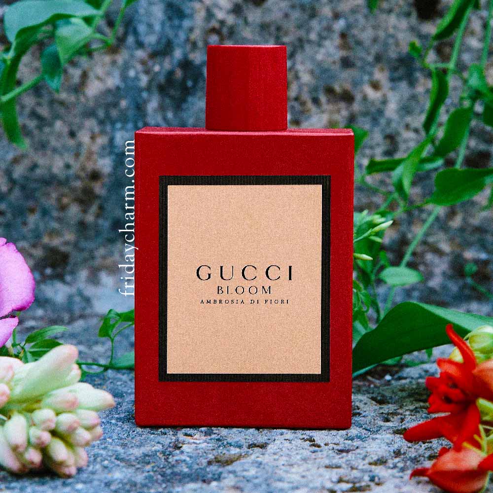Gucci Bloom Ambrosia di Fiori Eau De Parfum For Women