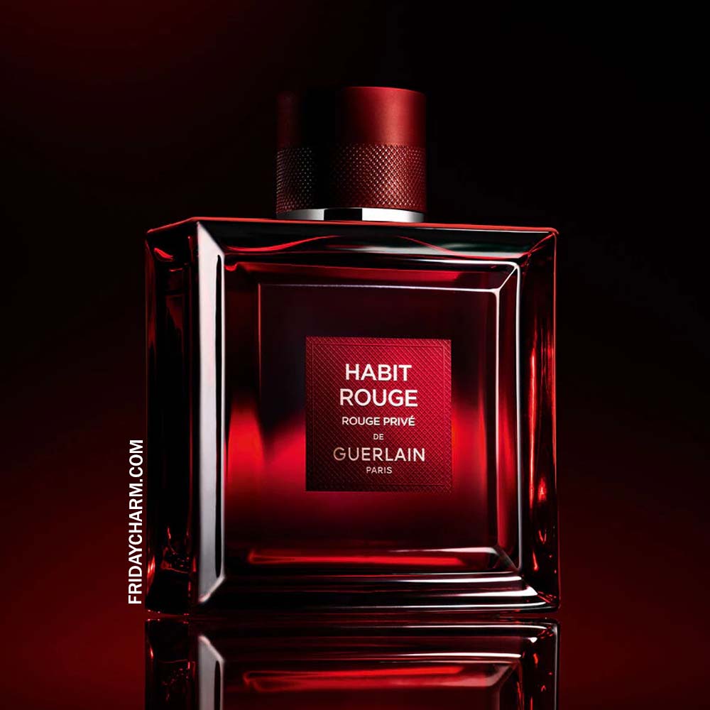 Guerlain Habit Rouge Rouge Privé Eau De Parfum Vial 1ml