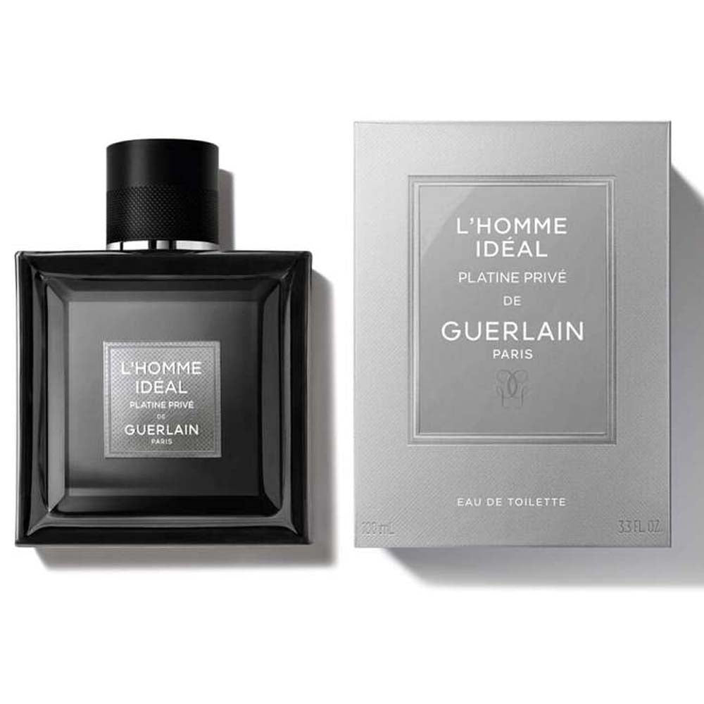Guerlain L’Homme Ideal Platine Prive Eau De Toilette For Men 2023 Launch