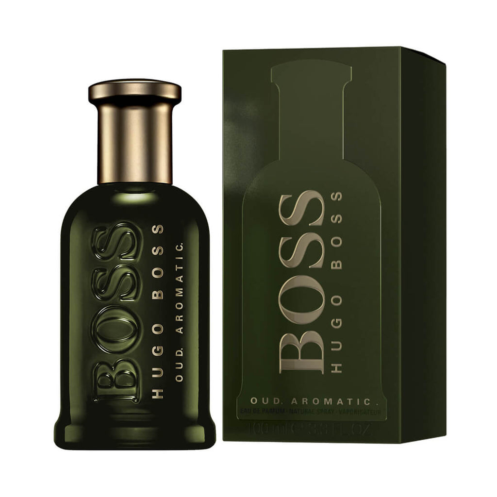 Hugo Boss BOSS Bottled Oud Aromatic Limited Edition Eau De Parfum For Men