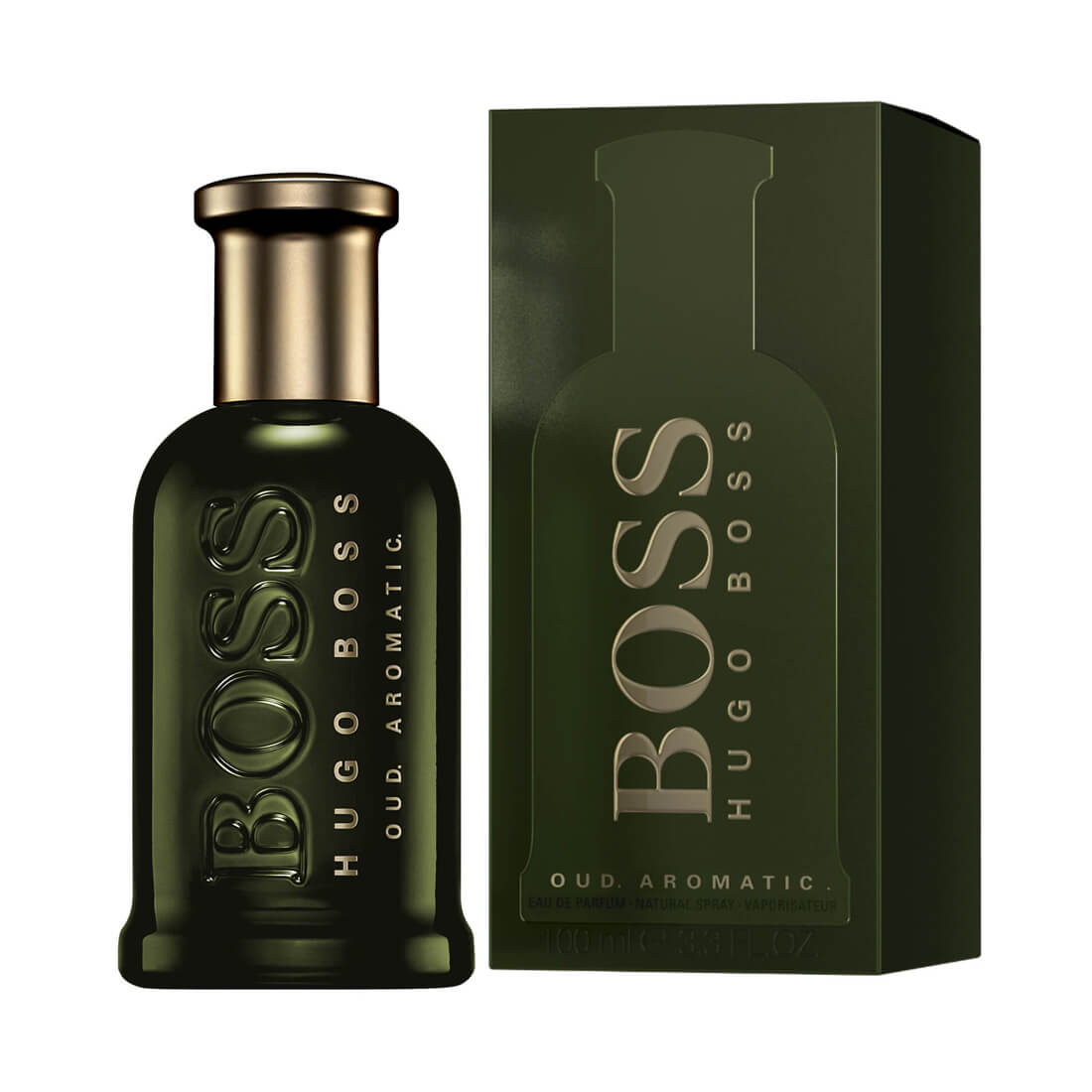 Hugo Boss BOSS Bottled Oud Aromatic Limited Edition Eau De Parfum For Men