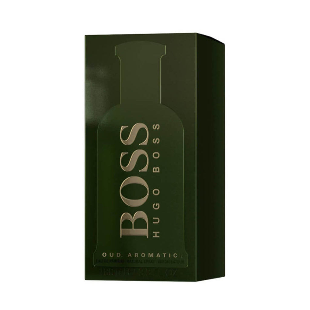 Hugo Boss BOSS Bottled Oud Aromatic Limited Edition Eau De Parfum For Men