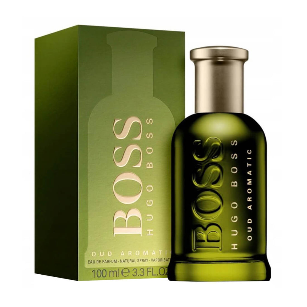 Hugo Boss BOSS Bottled Oud Aromatic Limited Edition Eau De Parfum For Men