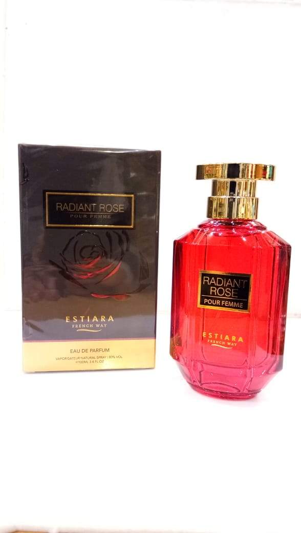 Estiara Radiant Rose Pure Original Eau De Perfume (Spray) - 100 ml