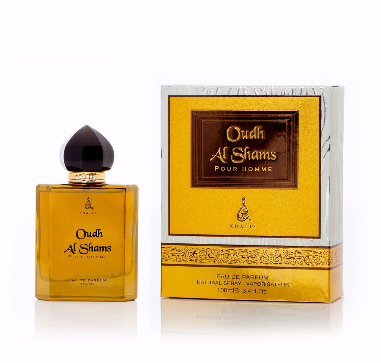 KHALIS OUDH AL SHAMS PERFUME FOR MEN 100ML
