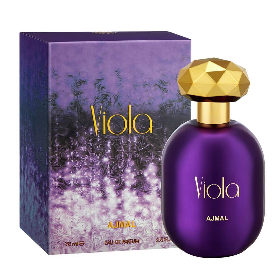 Ajmal Viola EDP 75ml Floral Perfume For Women