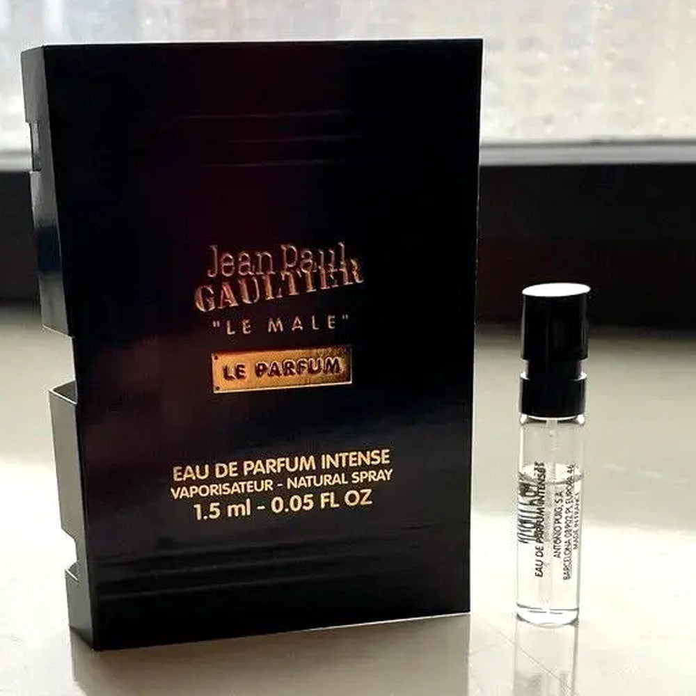Jean Paul Gaultier Le Male Le Parfum Eau De Parfum Intense Vial 1.5ml