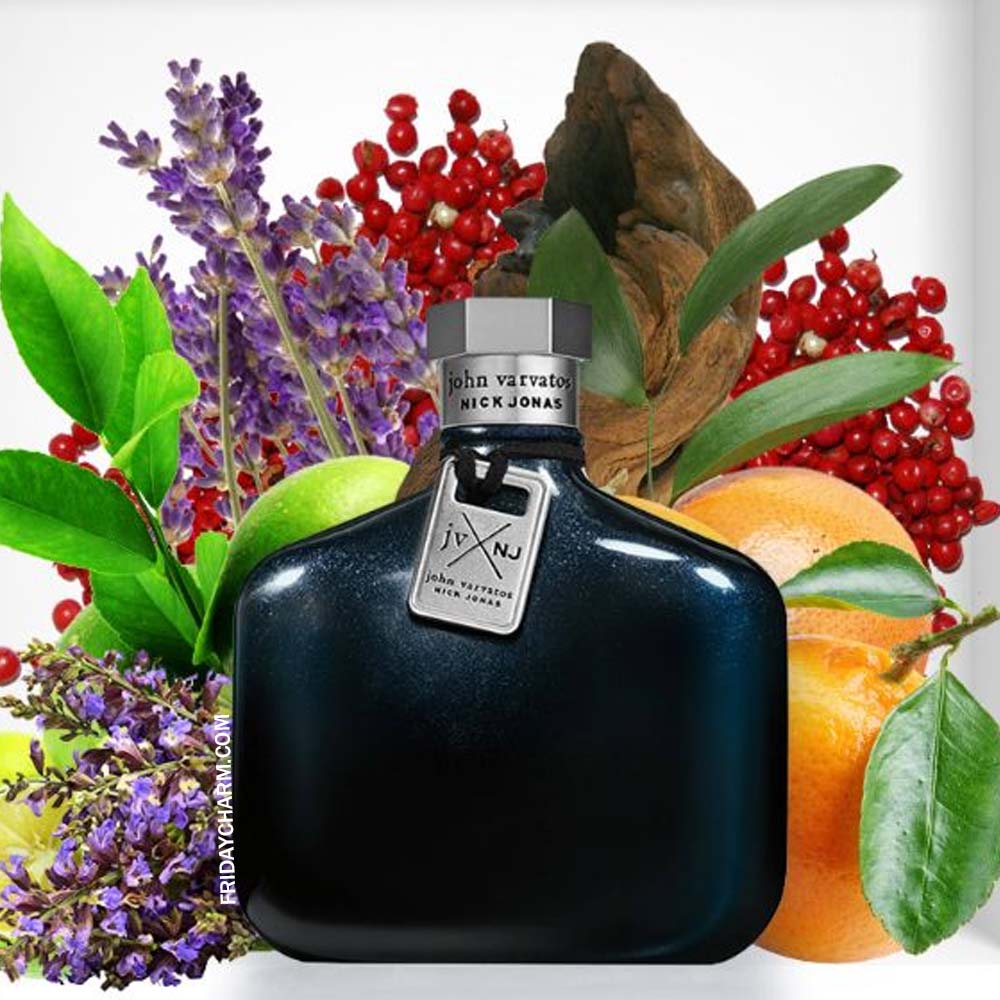 John Varvatos Nick Jonas Eau De Toilette For Men