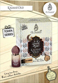 Al Nuaim Kalimat Oud Attar 6ML Tohfa Series