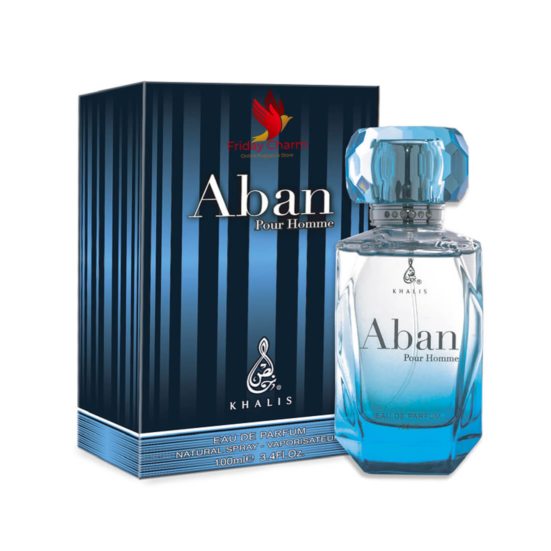 Khalis Perfumes Aban Fragrance Spray - 100 ml