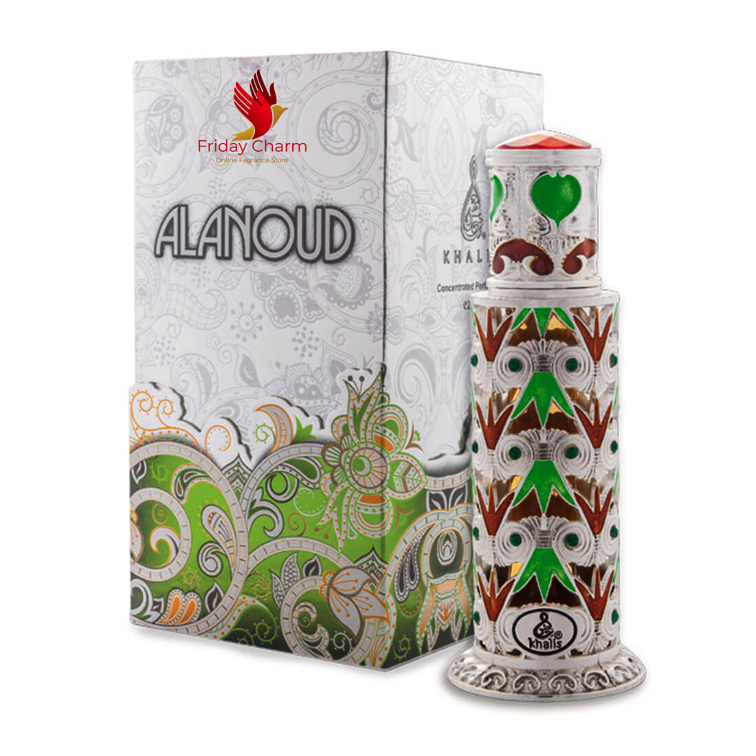 Khalis Al Anoud Attar - 18ml