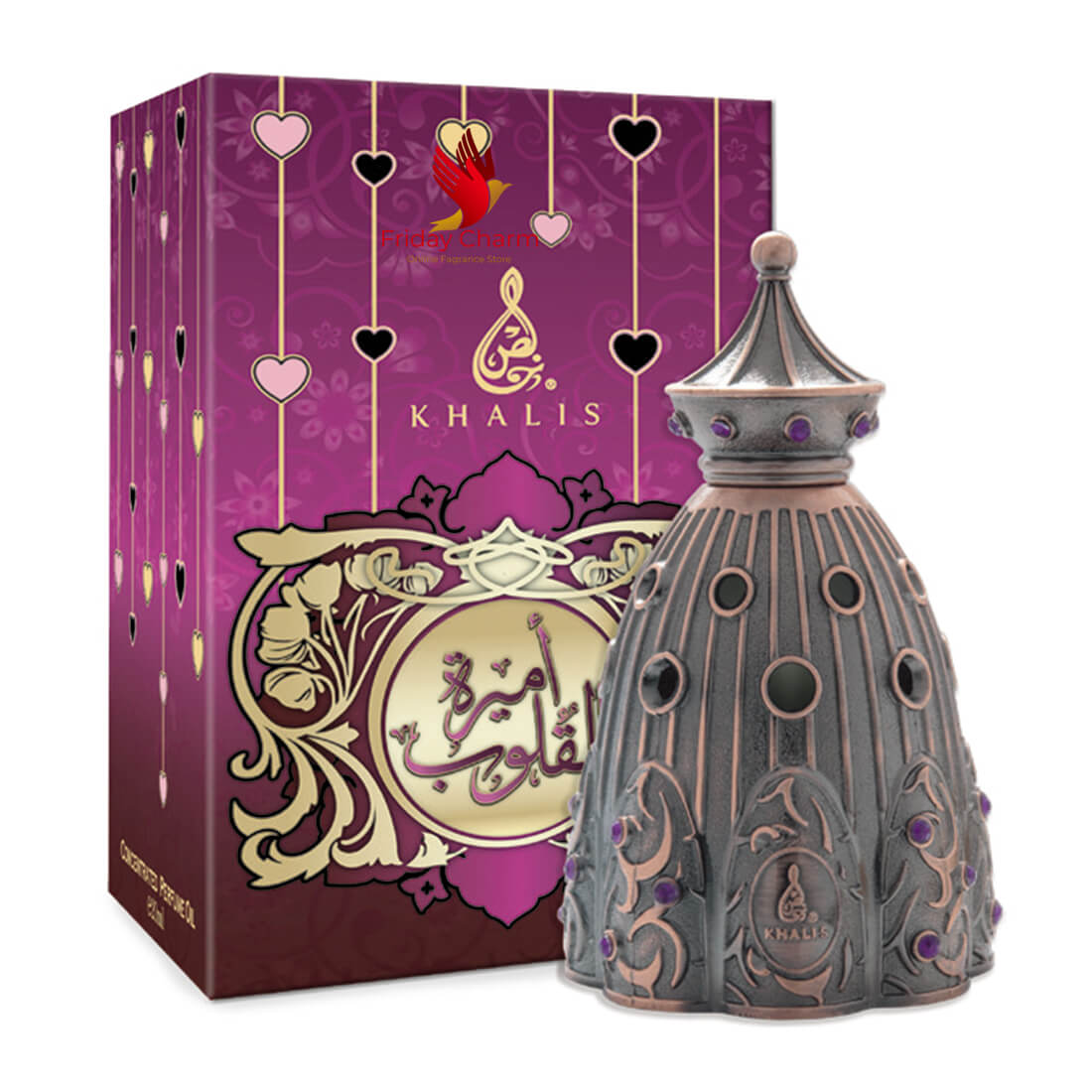 Khalis Ameerat Al Quloob Attar - 20ml
