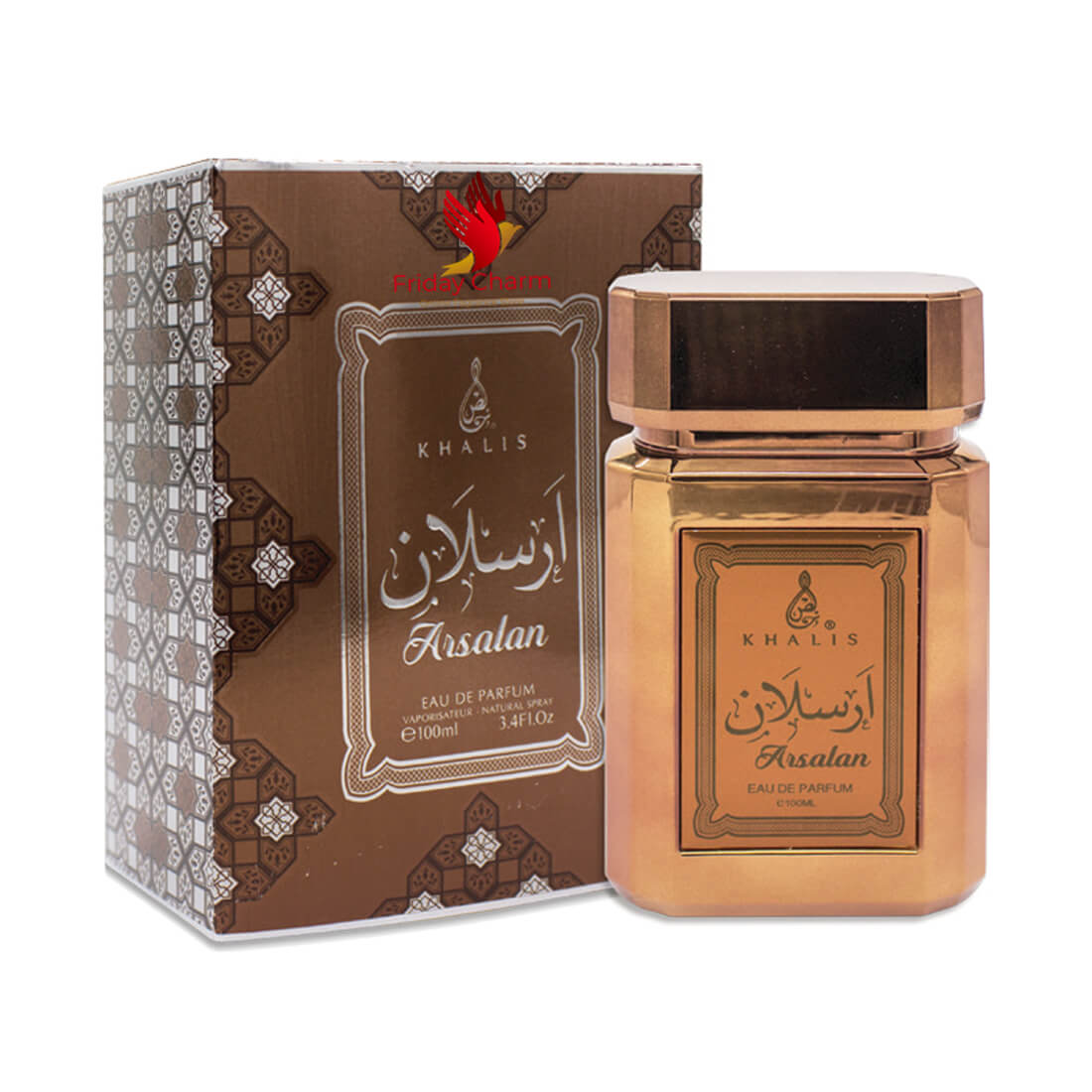 Khalis Perfumes Arsalan Fragrance Spray - 100 ml