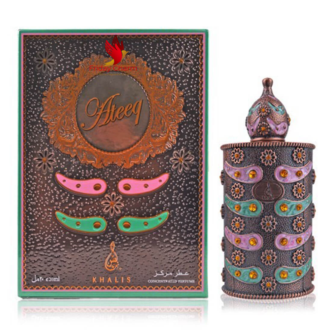 Khalis Ateeq Attar - 18ml