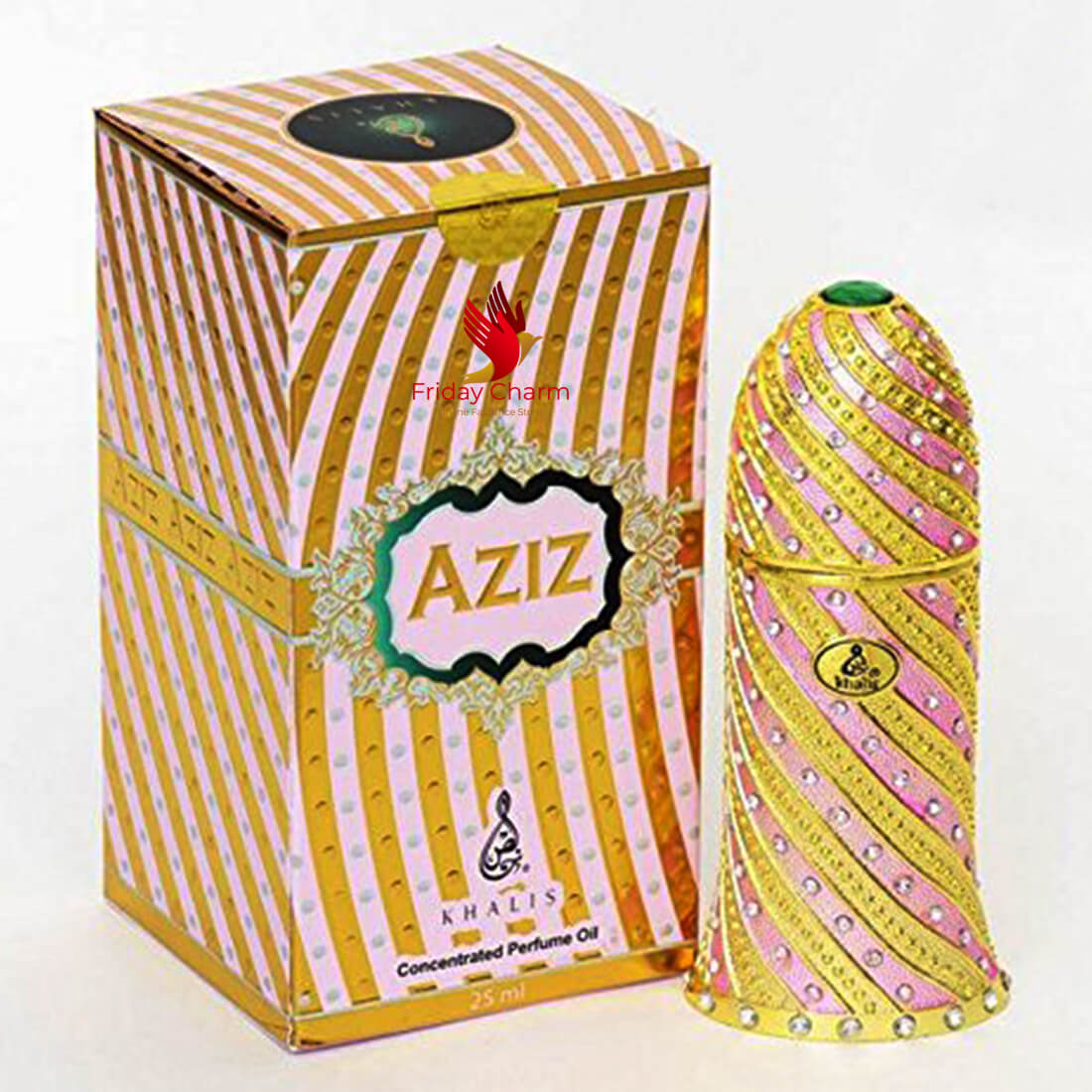 Khalis Aziz Attar - 18ml