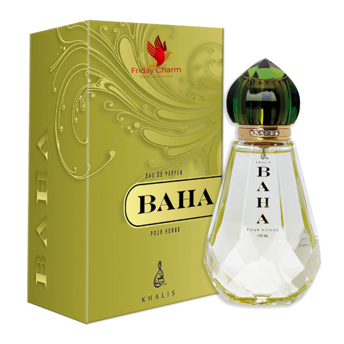 Khalis Perfumes Baha Fragrance Spray - 100ml