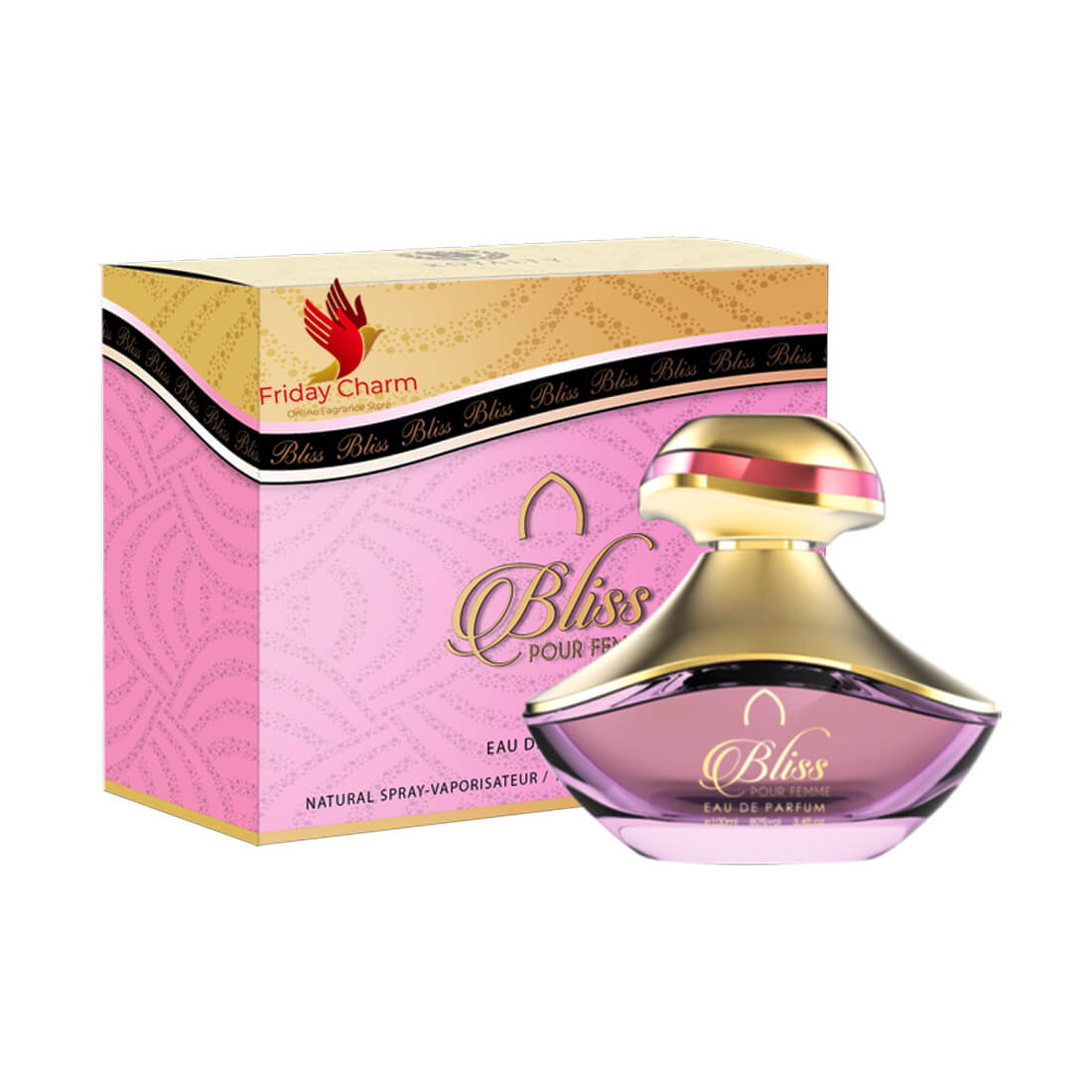 Khalis Perfumes Bliss Fragrance Spray - 100 ml