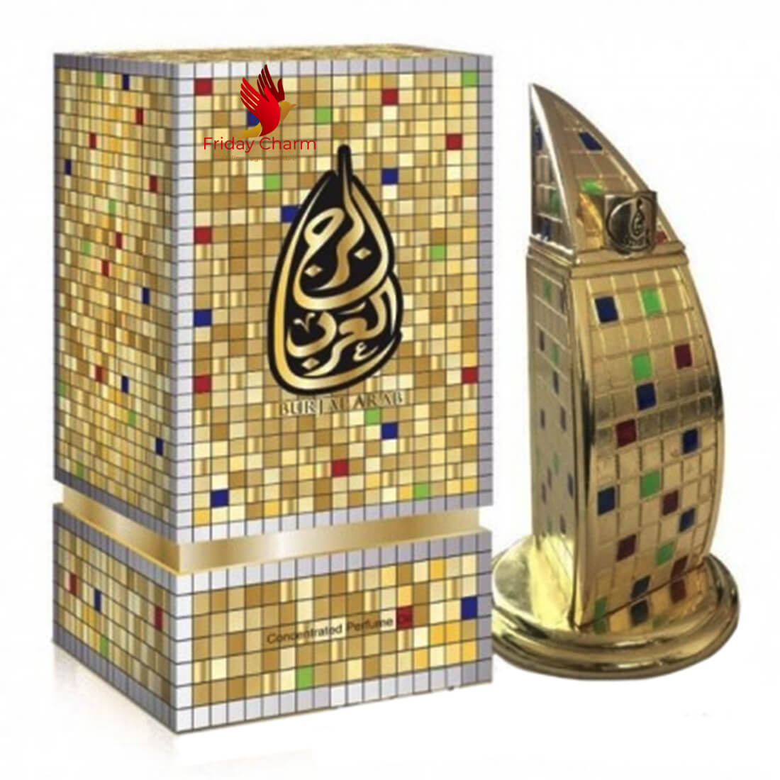 Khalis Burj Al Arab Attar - 12ml