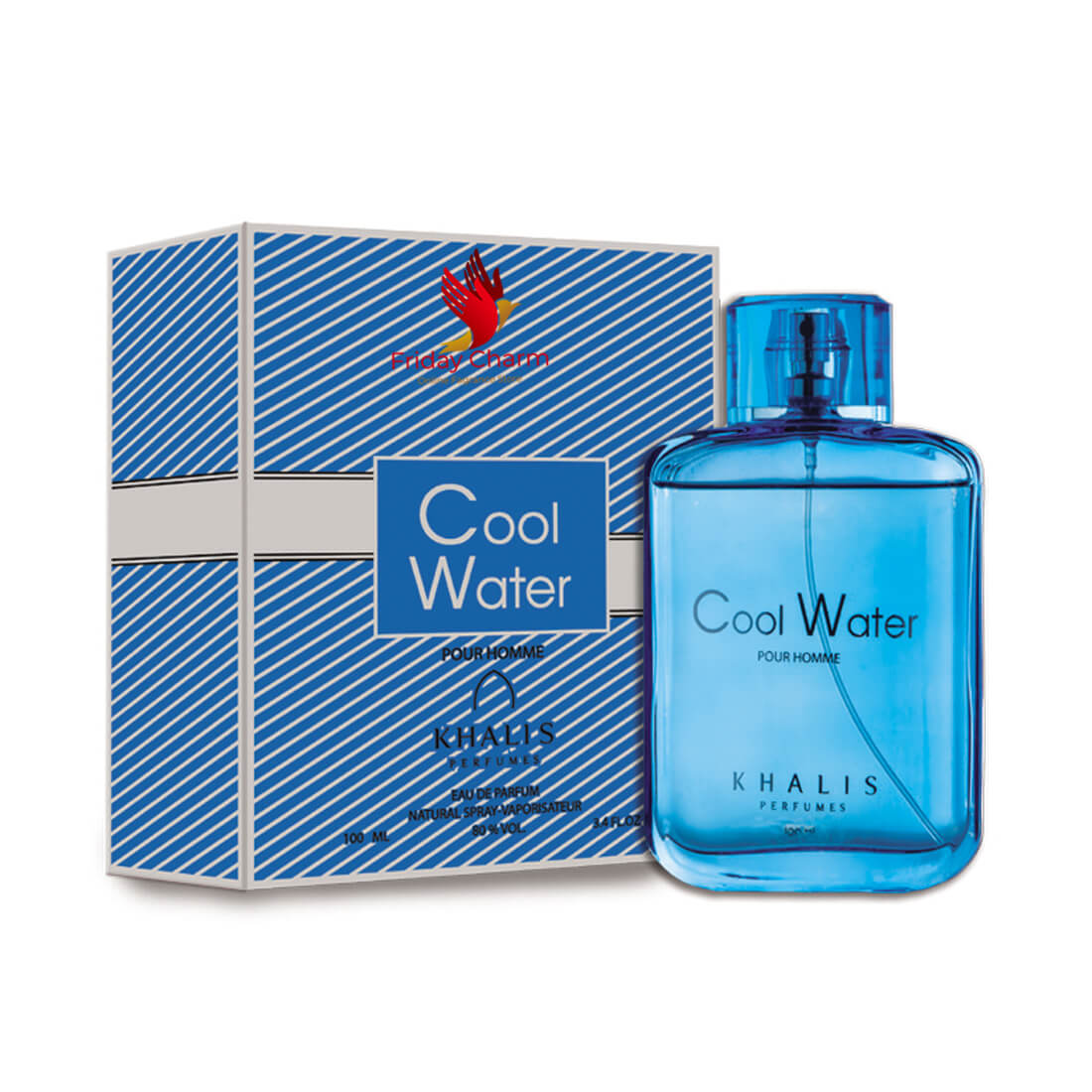 Khalis Cool Water Fragrance Spray - 100 ml