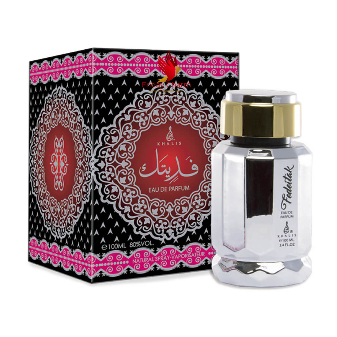 Khalis Fedeitak Fragrance Spray - 100 ml