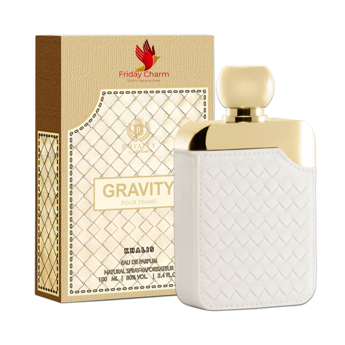 Khalis Gravity Fragrance Spray - 100 ml