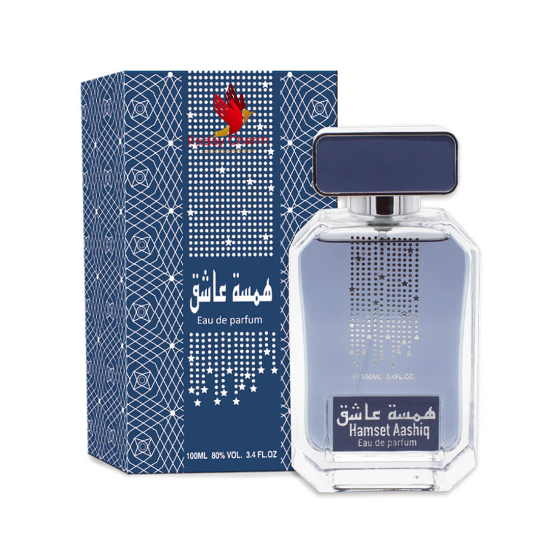 Khalis Hamset Aashiq Fragrance Spray - 100ml