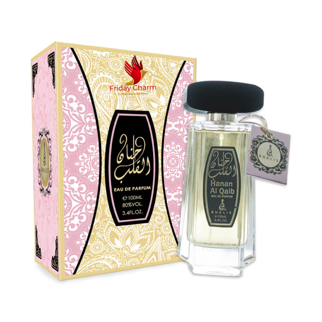 Khalis Hanan Al Qalb Fragrance Spray - 100ml