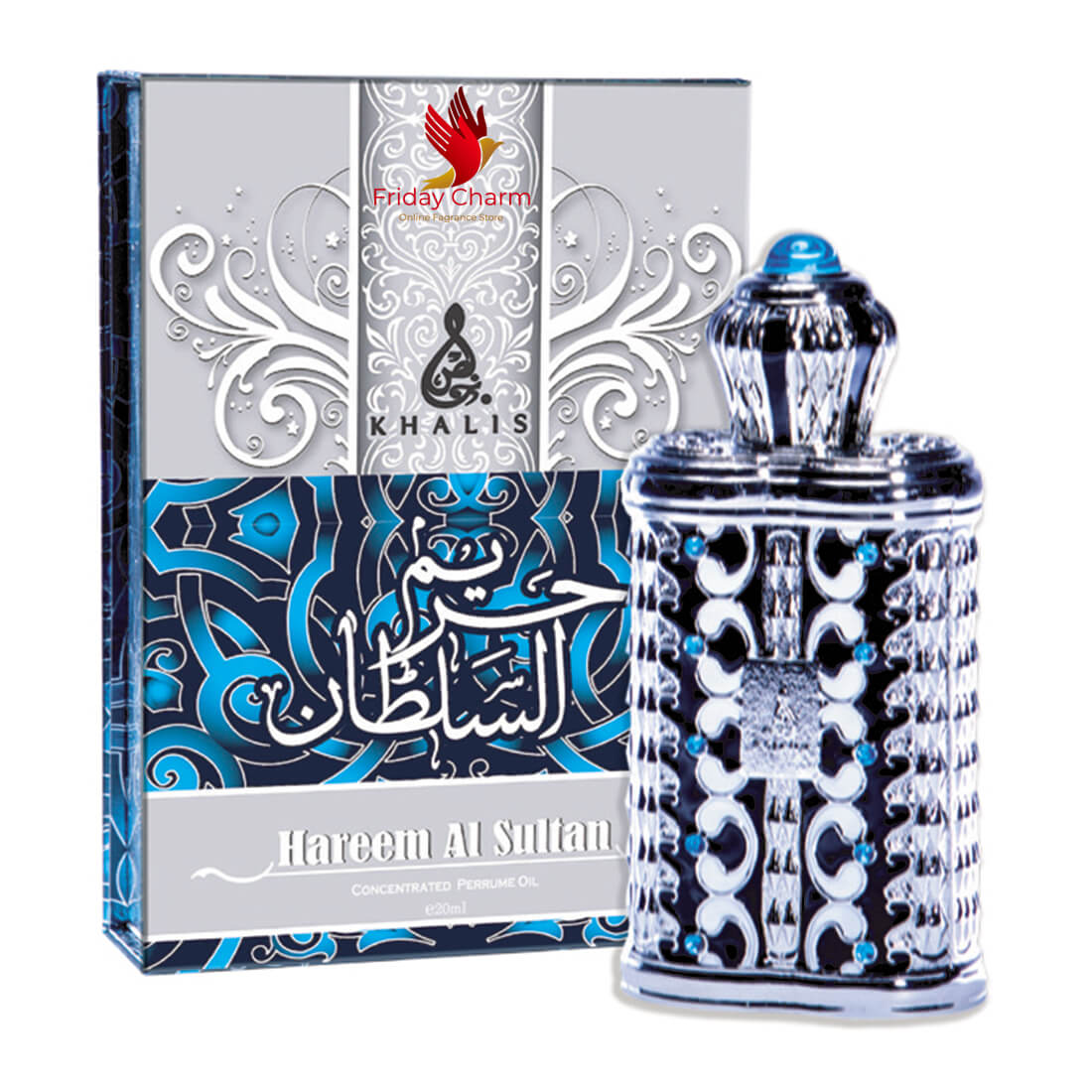 Khalis Hareem Al Sultan Attar - 20ml