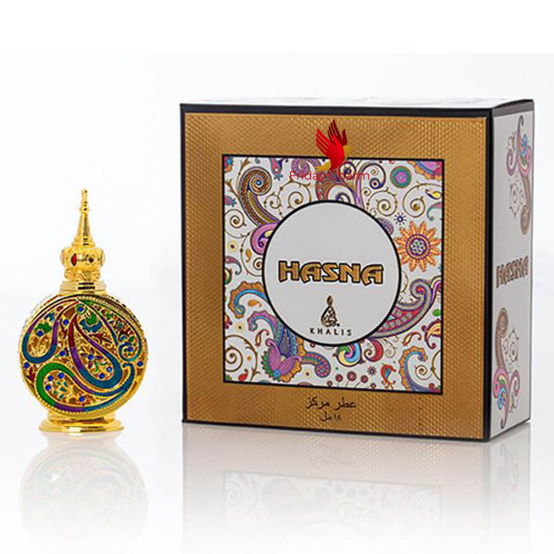 Khalis Hasna Attar - 12ml