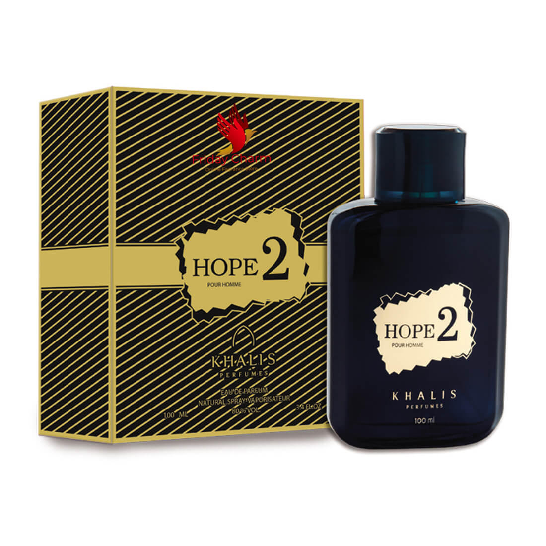 Khalis Hope 2 Fragrance Spray - 100 ml