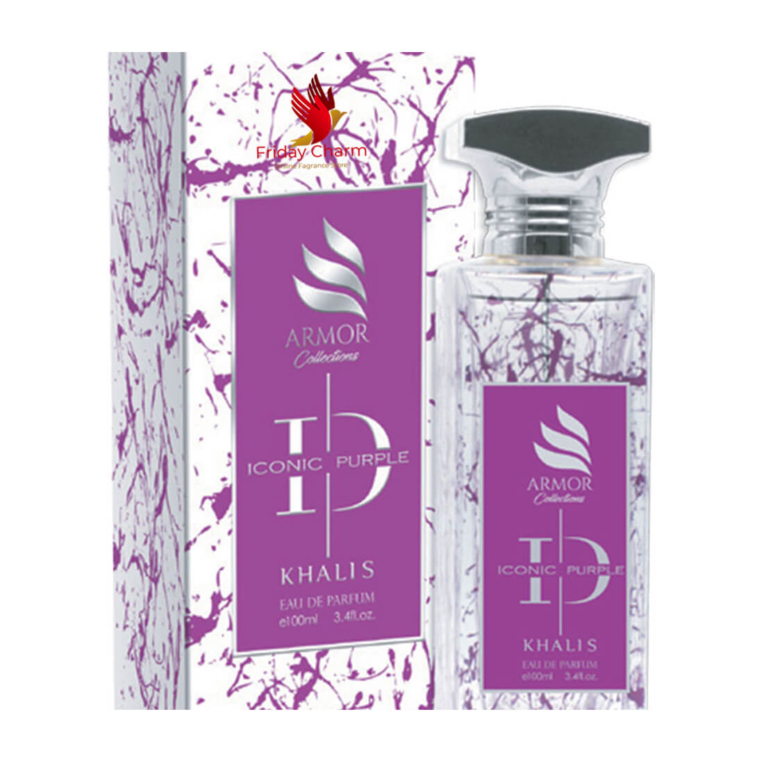 Khalis Iconoic Purle Fragrance Spray - 100 ml