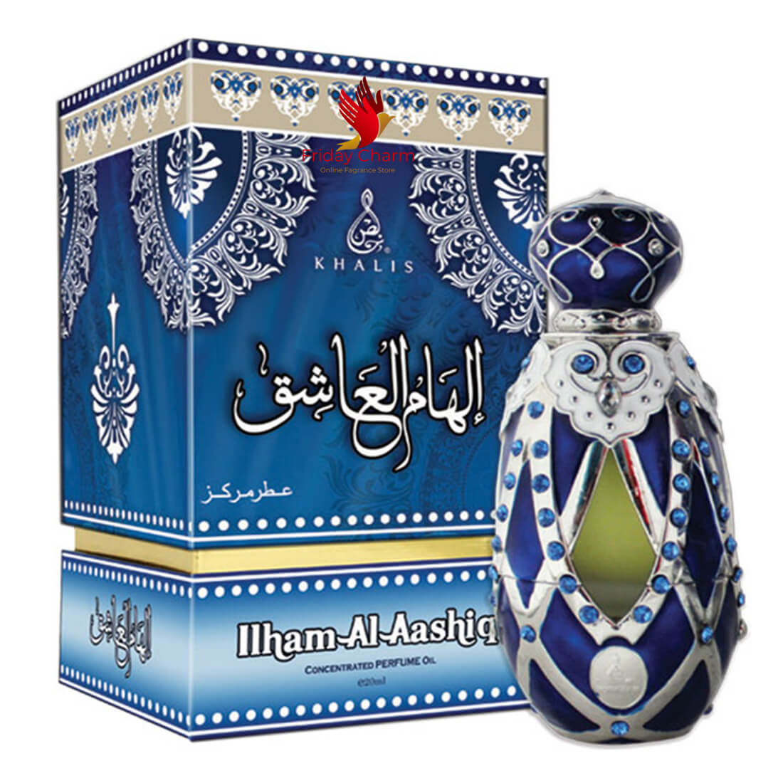 Khalis Ilham Ashiq Attar - 20ml
