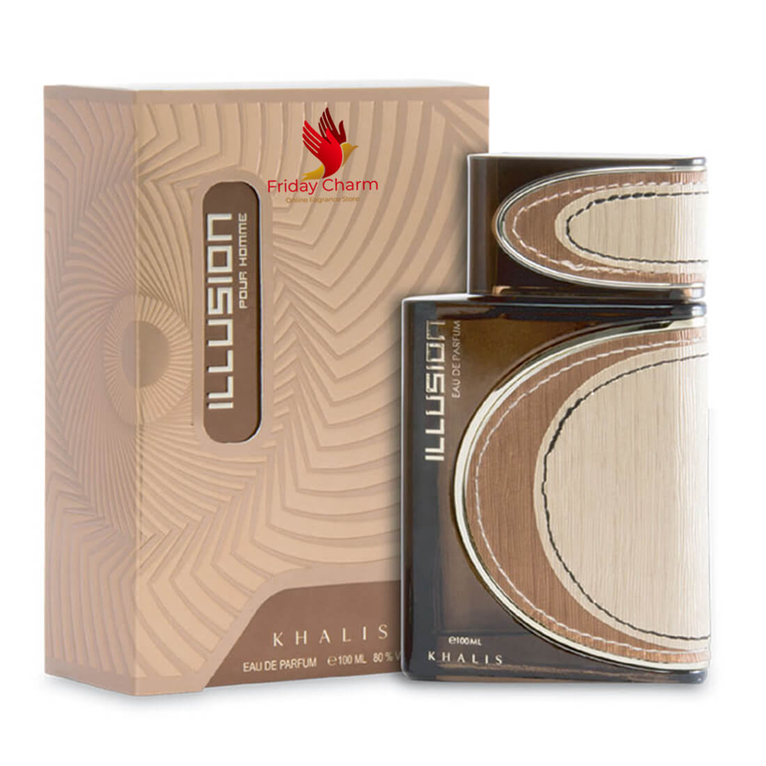 Khalis Illusion Fragrance Spray - 100 ml