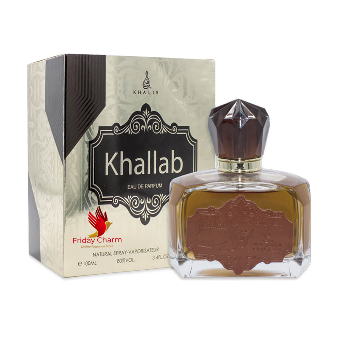 Khalis Khallab Fragrance Spray - 100 ml