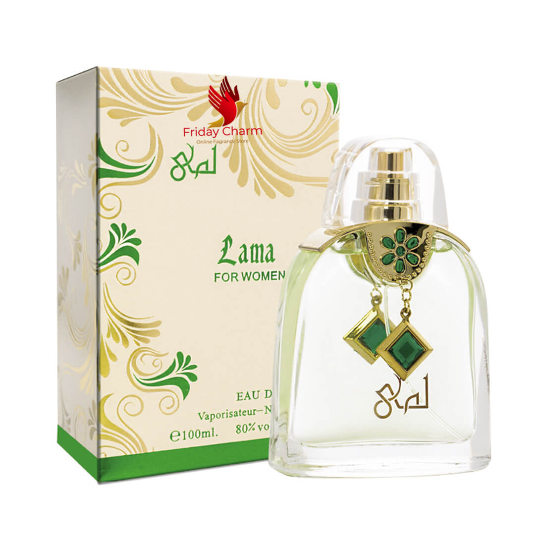 Khalis Lama Fragrance Spray - 100ml