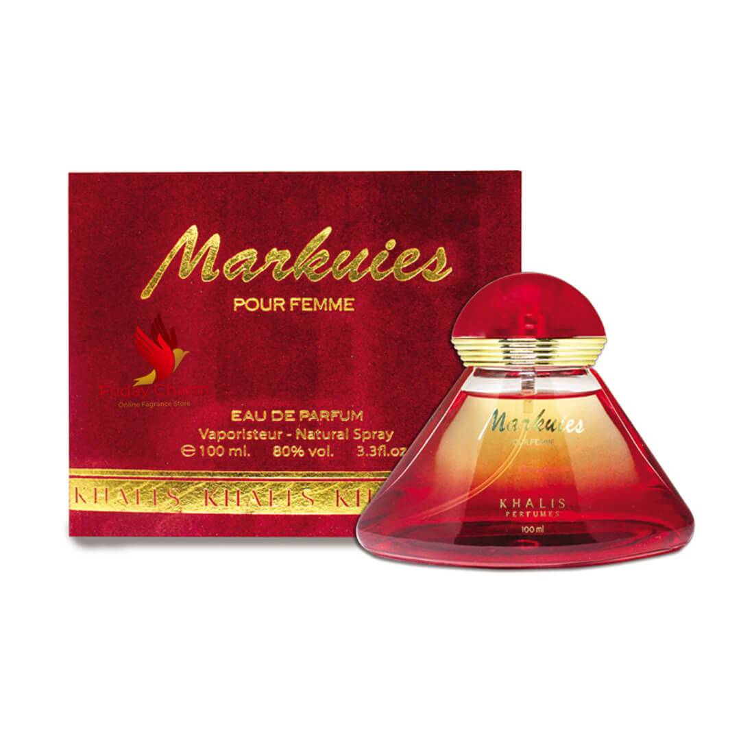 Khalis Markuies Fragrance Spray - 100ml