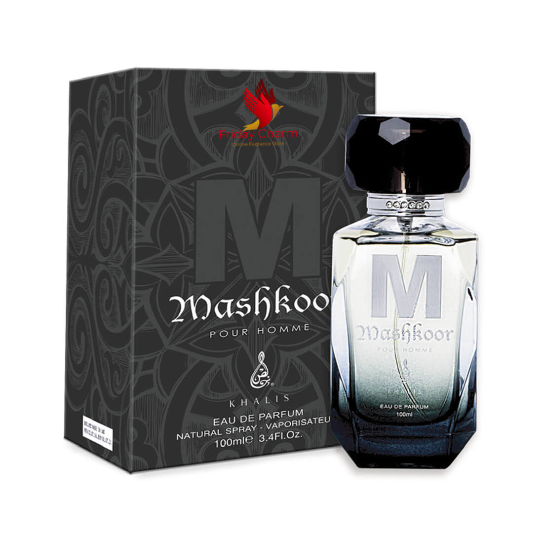 Khalis Mashkoor Fragrance Spray - 100ml
