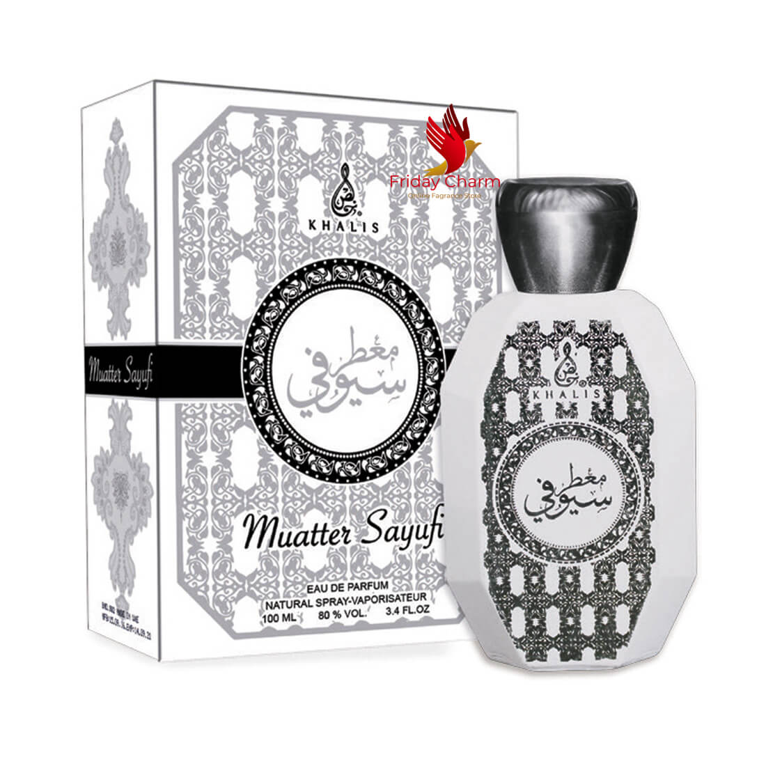Khalis Mouttar Sayufi Fragrance Spray - 100ml