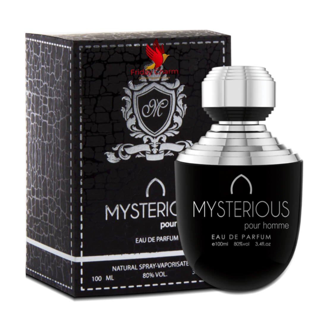 Khalis Mysterous Fragrance Spray - 100 ml