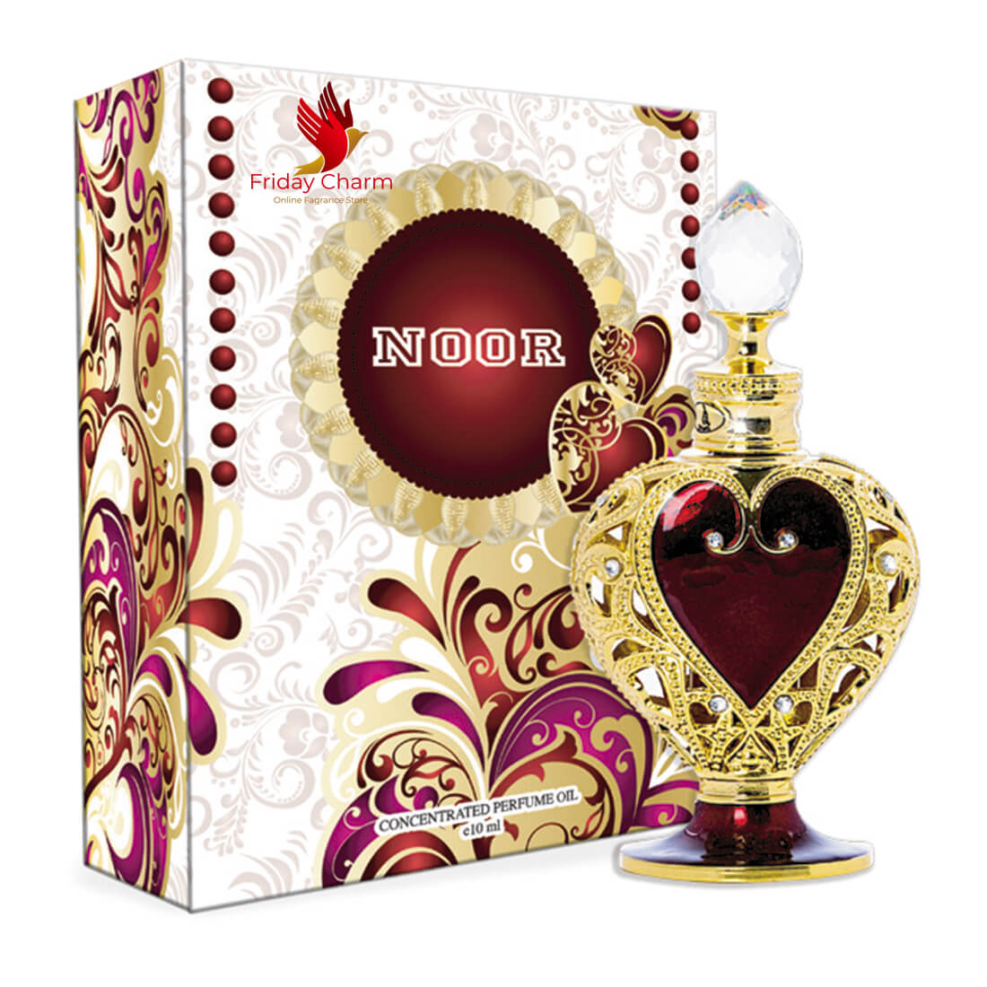 Khalis Noor Attar - 10ml