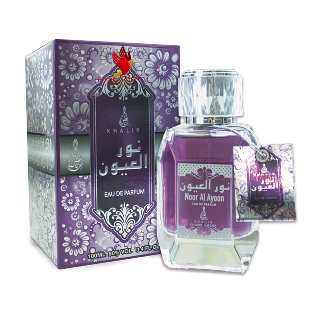 Khalis Noor Al Ayoon Fragrance Spray - 100 ml