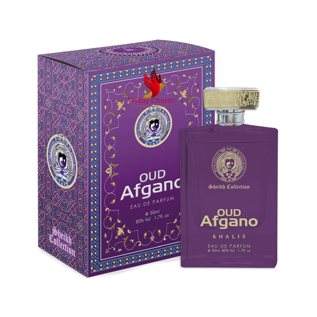 Khalis Oudh Afgano Fragrance Spray - 50 ml