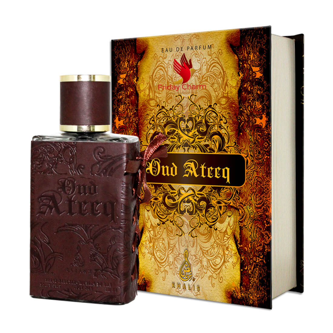 Khalis Oudh Ateeq Fragrance Spray 80ml