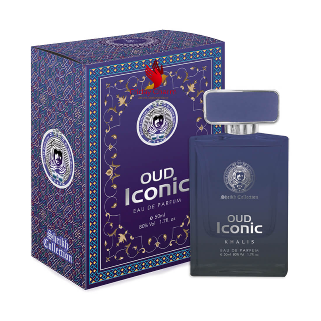 Khalis Oudh Iconic Fragrance Spray - 50 ml