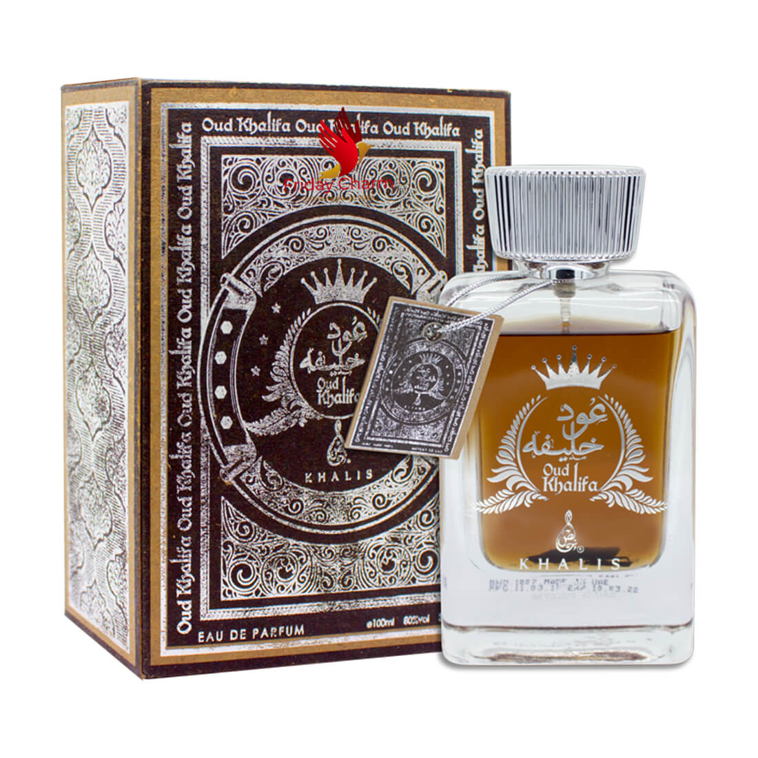Khalis Oudh Khalifa Fragrance Spray - 100 ml