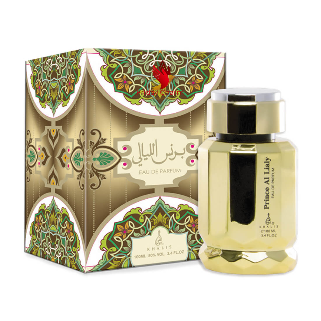 Khalis Prince Al Layl Fragrance Spray - 100 ml