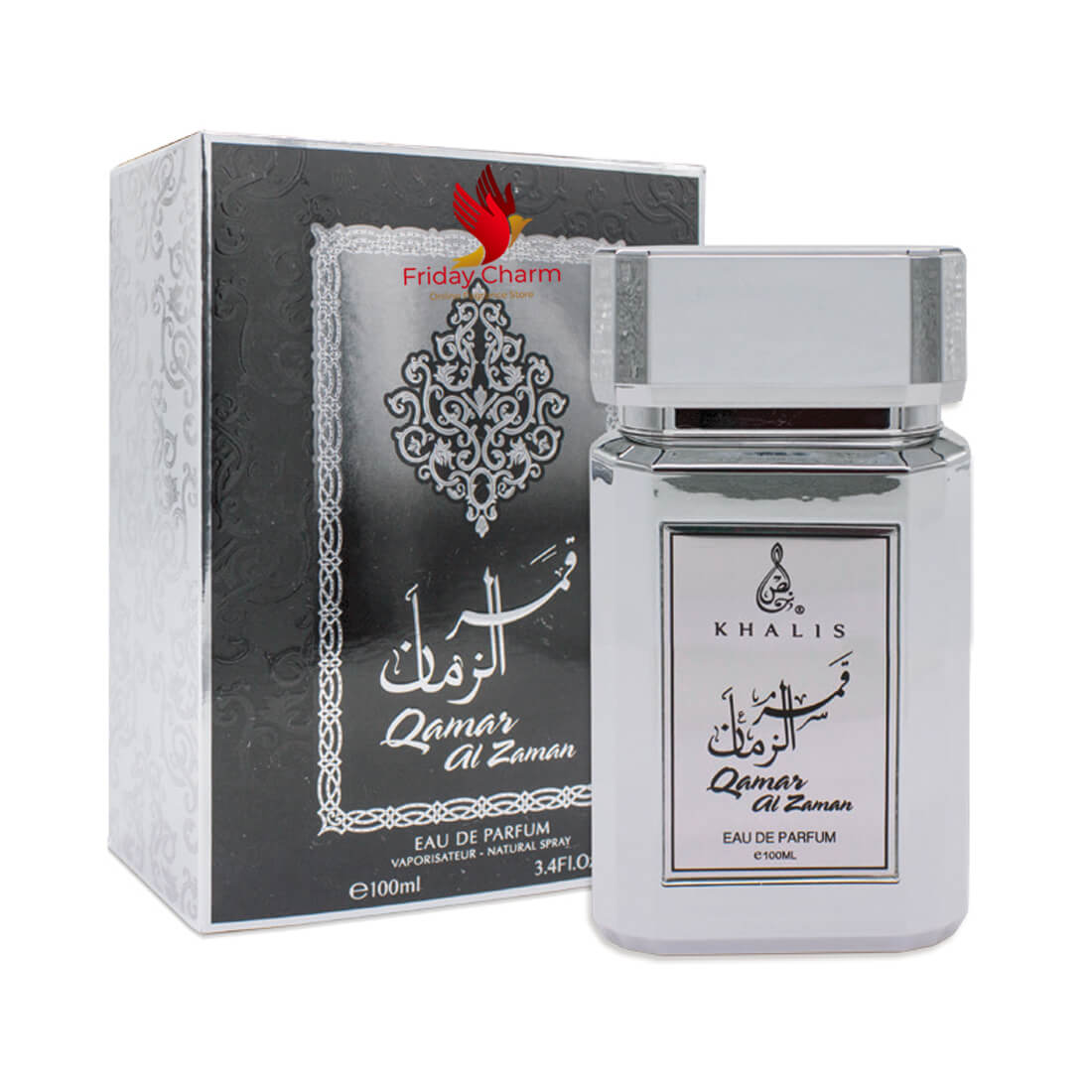Khalis Qamar Al Zaman Fragrance Spray - 100 ml